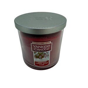 Candy Cane Lane Scented Candle - Yankee Candle - 1-Wick 7oz - Unused